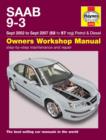 Image for Saab 9-3 petrol &amp; diesel service &amp; repair manual  : 2002 to 2007