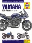 Image for Yamaha FZ-6 Fazer Service and Repair Manual