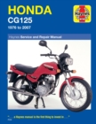Image for Honda CG125 service and repair manual