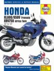 Image for Honda XL600/650 Transalp &amp; XRV750 Africa Twin service and repair manual  : 1987 to 2007
