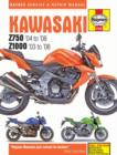 Image for Kawasaki Z750 &amp; Z1000 service &amp; repair manual  : 2003 to 2008