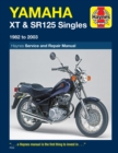 Image for Yamaha XT &amp; SR125 (82 - 03) Haynes Repair Manual