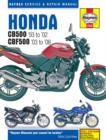 Image for Honda CB500 and CBF500 Twins Service and Repair Manual