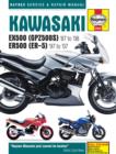 Image for Kawasaki EX500 (87-08) and ER500 (97-07) service and repair manual