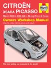 Image for Citroèen Xsara Picasso owners workshop manual  : models covered, Xsara Picasso MPV models ... 2.0 litre (1997cc)