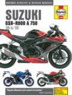 Image for Suzuki GSX-R600 &amp; 750 service and repair manual  : models covered, DSX-R600K6, K7, K8 and K9 599cc, 2006 to 2009 - GSX-R750K6, K7, K8 and K9 750cc, 2006 to 2009