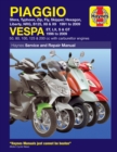 Image for Piaggio &amp; Vespa scooters (with carburettor engines) service and repair manual  : 1991 to 2009