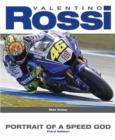 Image for Valentino Rossi  : portrait of a speed god