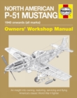 Image for North American P-51 Mustang manual  : 1940 onwards (all marks)