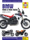 Image for BMW F800 (including F650) Twins Service and Repair Manual