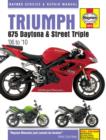 Image for Triumph 675 Daytona &amp; Street triple service &amp; repair manual  : 2006 to 2010