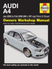 Image for Audi A4 petrol &amp; diesel  : (Sep 04 to Feb 08) 54 to 57