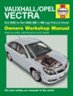 Image for Vauxhall Opel Vectra Petrol &amp; Diesel Service and Repair Manual