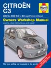 Image for Citroen C3 Petrol &amp; Diesel Service and Repair Manual