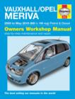 Image for Vauxhall/Opel Meriva (02-10) 52 to 10