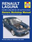 Image for Renault Laguna petrol &amp; diesel service &amp; repair manual  : 2001 to 2007