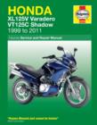 Image for Honda XL125V &amp; VT125C shadow service and repair manual  : 2000-2010