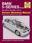 Image for BMW 5-Series Diesel Service and Repair Manual