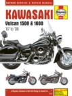 Image for Kawasaki Vulcan 1500 &amp; 1600 service &amp; repair manual  : 1987 to 2008