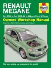 Image for Renault Megane Petrol &amp; Diesel