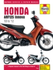 Image for Honda ANF125 Innova service and repair manual