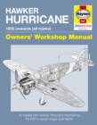 Image for Hawker Hurricane, 1835 onwards (all marks)  : owners&#39; workshop manual
