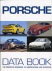 Image for Porsche data book  : the definitive reference to specifications and statistics
