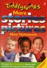 Image for More Stories &amp; Pictures New Testament (Red)