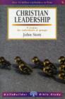 Image for Christian Leadership (Lifebuilder Study Guides)