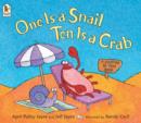 One is a snail, ten is a crab  : a counting by feet book - Sayre, April Pulley