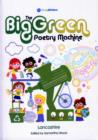 Image for The Big Green Poetry Machine Lancashire