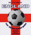 Image for The little book of England
