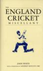 Image for The England Cricket Miscellany