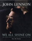 Image for We all shine on  : the stories behind every John Lennon song, 1970-1980