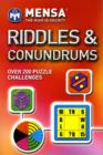 Image for Mensa B: Riddles &amp; Conundrums