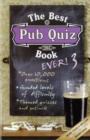 Image for The best pub quiz book ever! 3 : 3