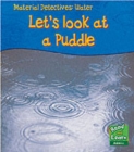 Image for Let&#39;s look at a puddle