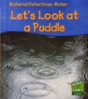 Image for Let&#39;s look at a puddle