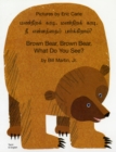Image for Brown bear, brown bear, what do you see?