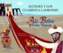 Image for Ali Baba and the Forty Thieves in Greek and English