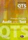 Image for Primary English  : audit and test