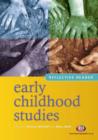Image for Early Childhood Studies Reflective Reader