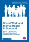 Image for Social Work and Mental Health in Scotland