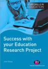 Image for Success with Your Education Research Project