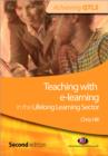 Image for Teaching with e-learning in the lifelong learning sector