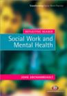 Image for Social work and mental health reflective reader