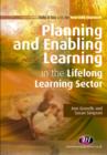 Image for Planning and enabling learning in the lifelong learning sector