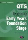 Image for Teaching early years foundation stage