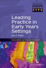 Image for Leading practice in early years settings