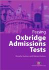 Image for Passing Oxbridge admissions tests